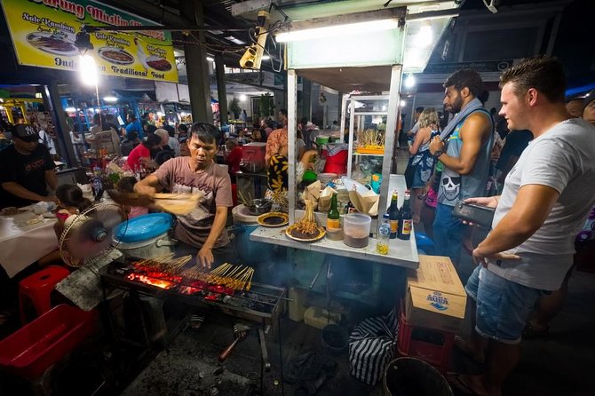 Jakarta Night Tour : Enjoyable Night time in Jakarta (Hotel Pick-up) - Pantai Indah Kapuk Street (PIK): food, shopping, and a coast-side mood