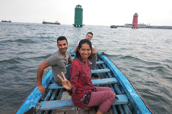 Jakarta Private City Tour with Obama School visit - Entering Sunda Kelapa Harbour, Jakarta’s older waterfront