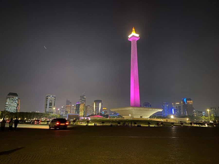 Jakarta: Private Guided Sightseeing & Street Food Night Tour - From Water Fountain Circle to the Presidential Area at Night