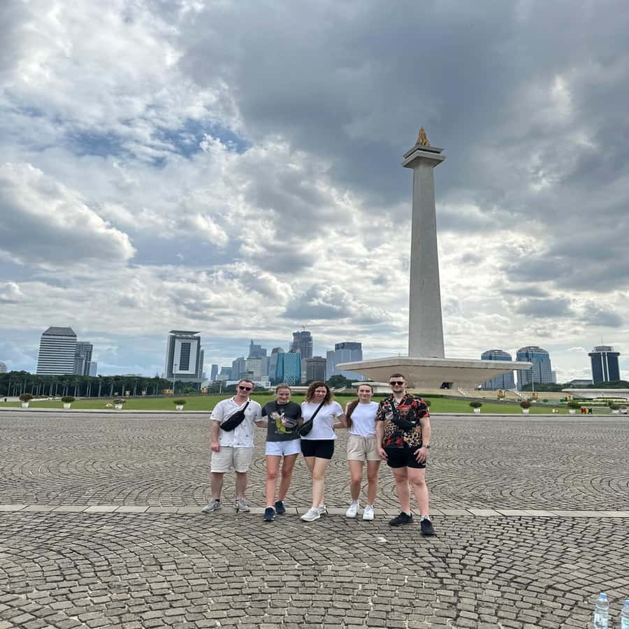 Jakarta Walking Tour: Explore Jakarta as the Locals do - Key Points You Will Feel Fast