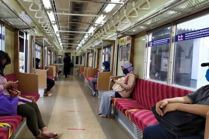 Jakarta Walking Tour with Public Transportation Visiting Sites - Jakarta Old Town, Dutch-Era Buildings, and the City’s European-Chinese Style