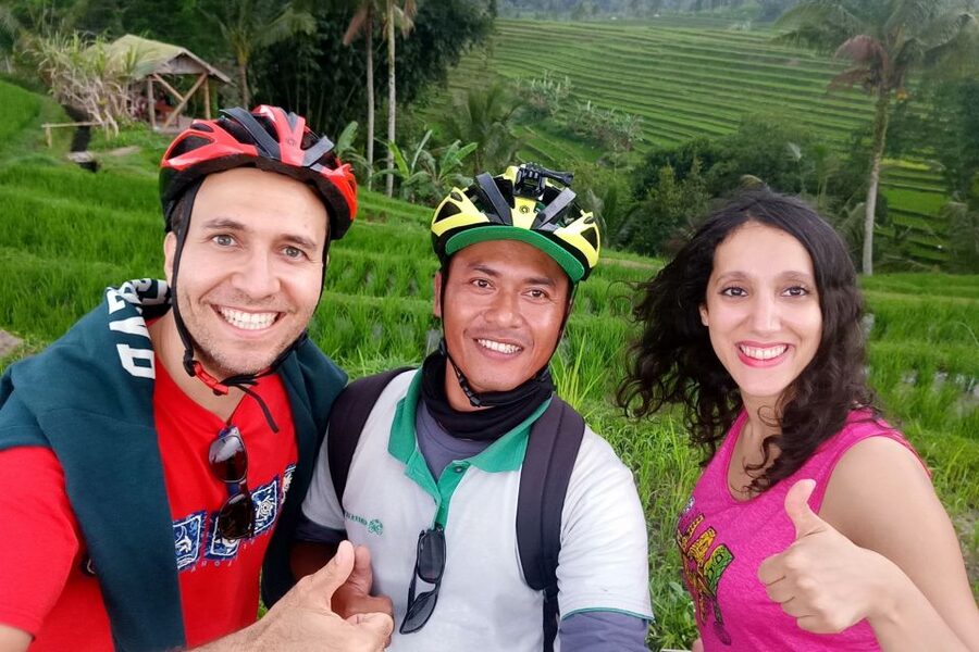 Jatiluwih (UNESCO Site) 2-Hour E-Bike Cycling Tour - E-bike setup and safety: what to check before you roll