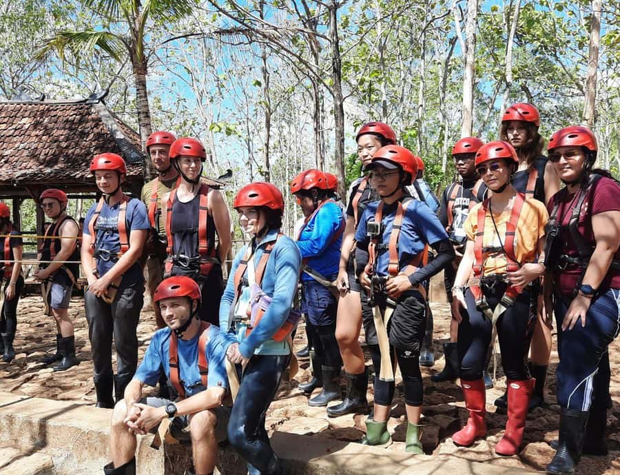 Jomblang Cave & Pindul Cave Including Guide, Lunch & Ticket - Rappelling Back Up, Then Lunch That Hits the Spot