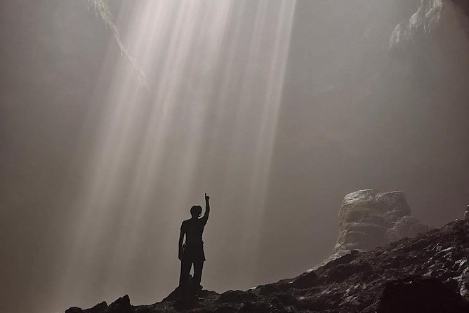 Jomblang Cave With cave Pindul River Tubing one day tour - Pindul Cave Tubing: Float Tires, Underground River Flow, and Stalactites