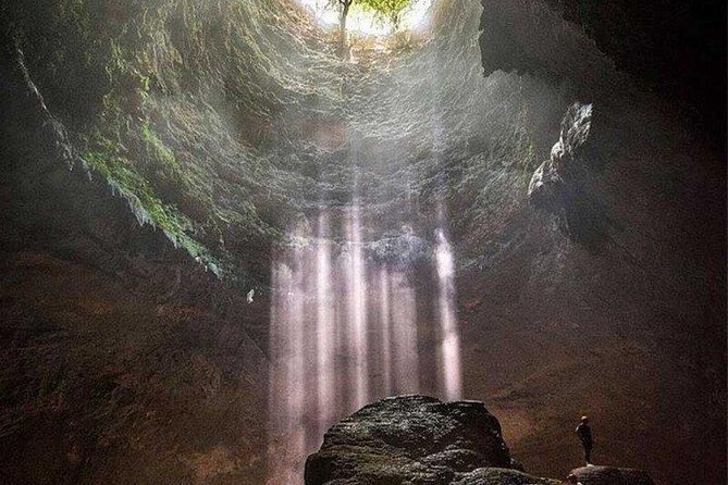 Jomblang Cave With cave Pindul River Tubing one day tour - Jomblang Cave: The 59-Meter Rappel and the Sunray Moment
