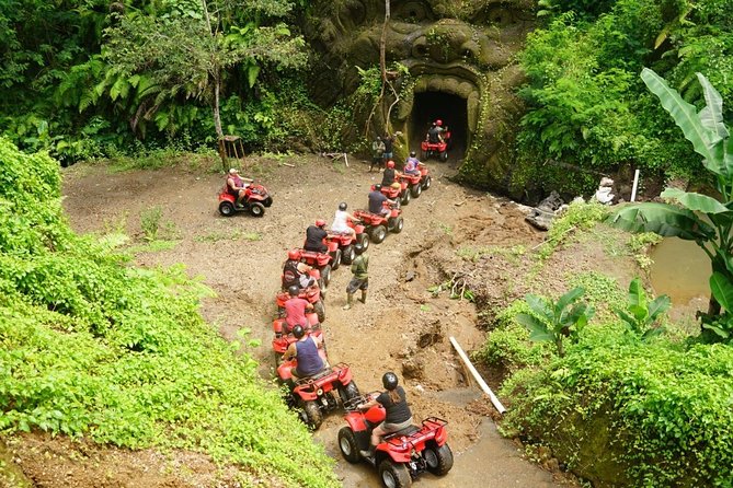 Jungle ATV Quad Bike Through Gorilla Face Cave - Key things you will notice on this ATV tour