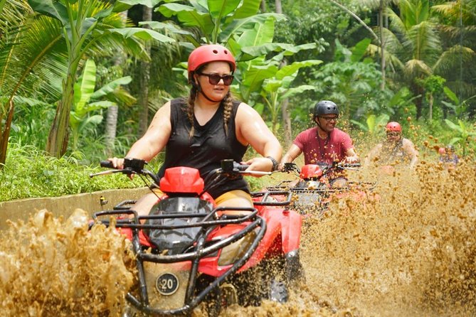 Jungle ATV Quad Bike Through Gorilla Face Cave - ATV training, lockers, and why first-timers usually feel okay