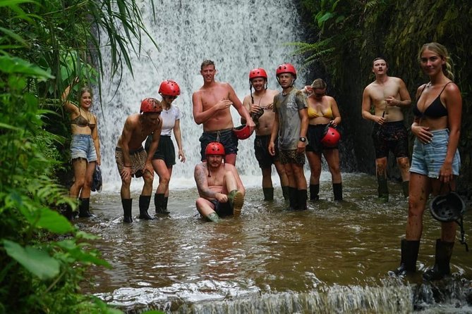 Jungle ATV Quad Bike Through Gorilla Face Cave - Lunch at a poolside restaurant, then shower and reset