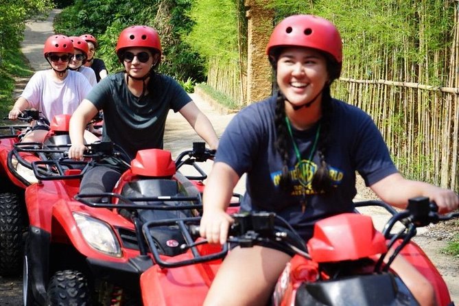 Jungle ATV Quad Bike Through Gorilla Face Cave - Who should book this Ubud quad bike experience
