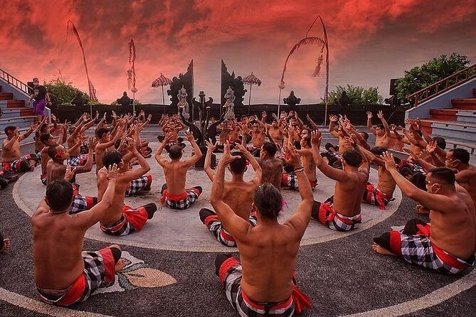 Kecak Fire Dance and Sunset at Uluwatu Temple All Inclusive - Kecak Fire Dance: What You Should Expect in the Amphitheater