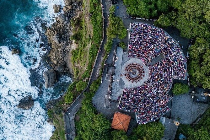 Kecak Fire Dance and Sunset at Uluwatu Temple All Inclusive - Food and Coffee Stops on the Way
