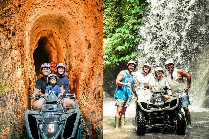 KUBER ATV UBUD - Tunnel Waterfall Rice field Jungle w Private Car - Why This Ubud ATV Feels Like More Than a Photo Stop