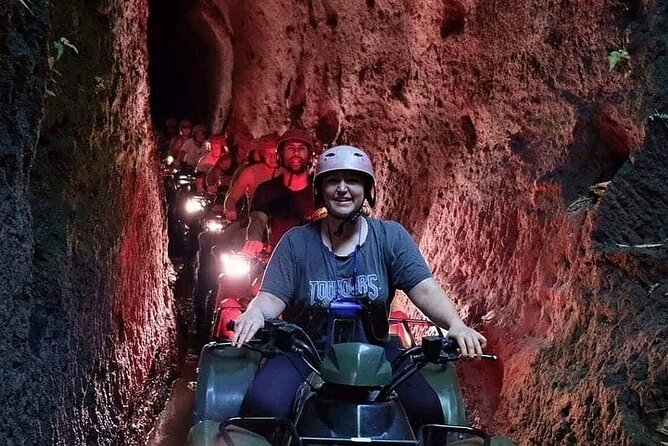KUBER ATV UBUD - Tunnel Waterfall Rice field Jungle w Private Car - Pickup and Timing: How the 3.5 Hours Typically Works