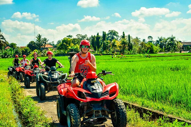 KUBER ATV UBUD - Tunnel Waterfall Rice field Jungle w Private Car - The Route: Tunnel, Waterfall, Rice Fields, Jungle, and River Fun