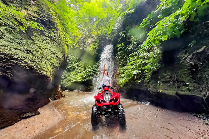 KUBER ATV UBUD - Tunnel Waterfall Rice field Jungle w Private Car - Shower Time and Lunch: The Part You Actually Need to Plan For