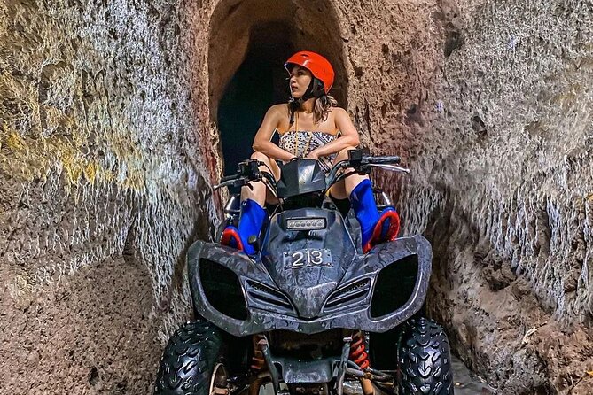 KUBER ATV UBUD - Tunnel Waterfall Rice field Jungle w Private Car - Private Transfers and How Groups Are Usually Run