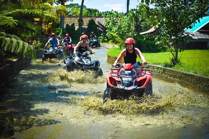 KUBER ATV UBUD - Tunnel Waterfall Rice field Jungle w Private Car - Safety and Comfort: What to Know Before You Roll