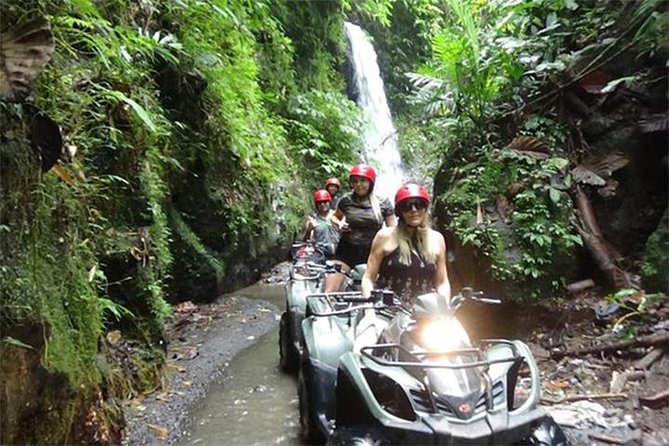 KUBER ATV UBUD - Tunnel Waterfall Rice field Jungle w Private Car - Who This ATV Ride Is Best For (And Who Should Think Twice)
