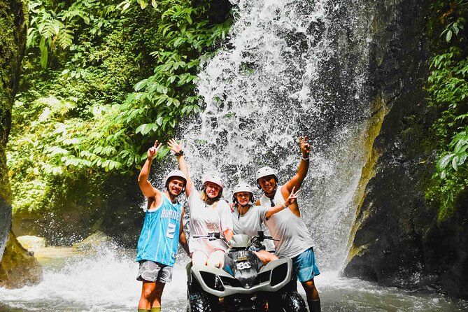 KUBER ATV UBUD - Tunnel Waterfall Rice field Jungle w Private Car - Getting Ready: Welcome Drink, Gear, and the Try-Out Area