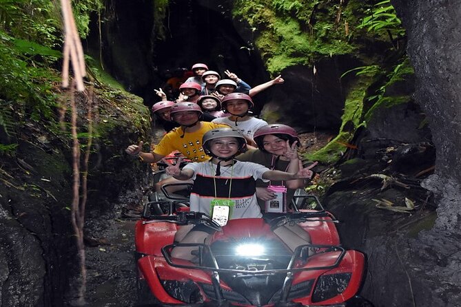 Kuber Bali ATV through Tunnel and Waterfall - Tunnel, Cave, and Waterfall, in One ATV Session