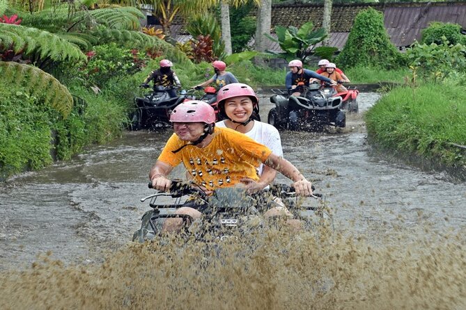 Kuber Bali ATV through Tunnel and Waterfall - Safety Gear, Full Insurance, and Why It Changes the Mood