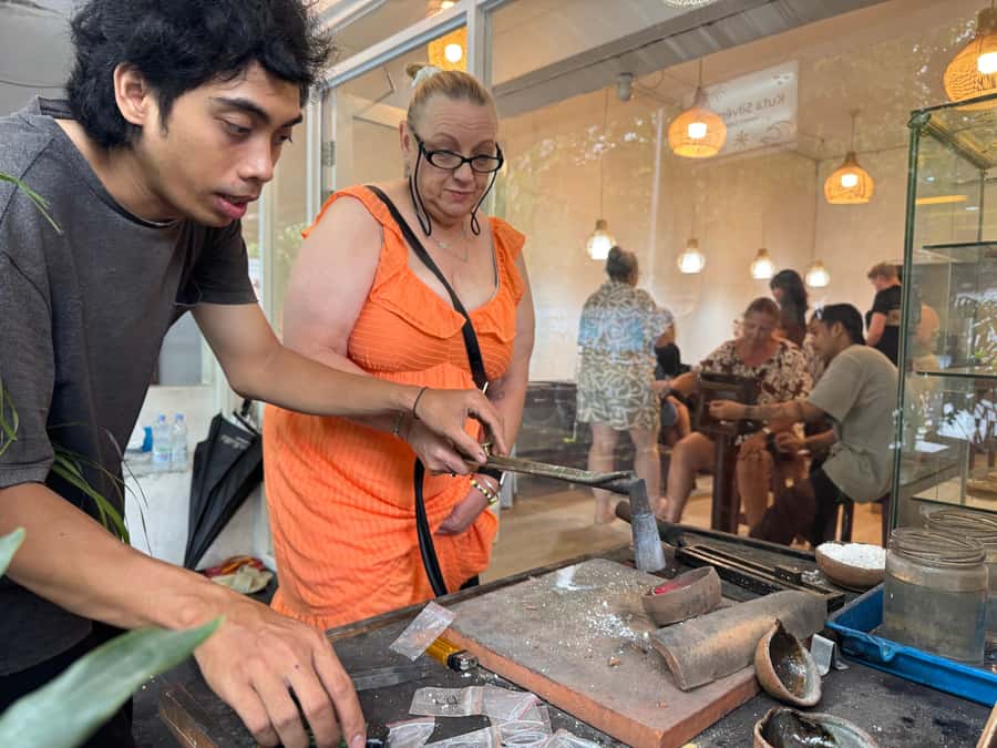 Kuta Bali Jewelry Making Class, With 7 grams of Pure Silver - The 3-Hour Workshop Process, Explained Like a Craftsman