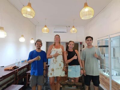 Kuta Bali Jewelry Making Class, With 7 grams of Pure Silver