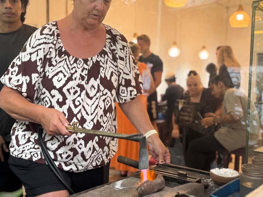 Kuta Bali Jewelry Making Class, With 7 grams of Pure Silver - Price and What 7 Grams of Pure Silver Really Means