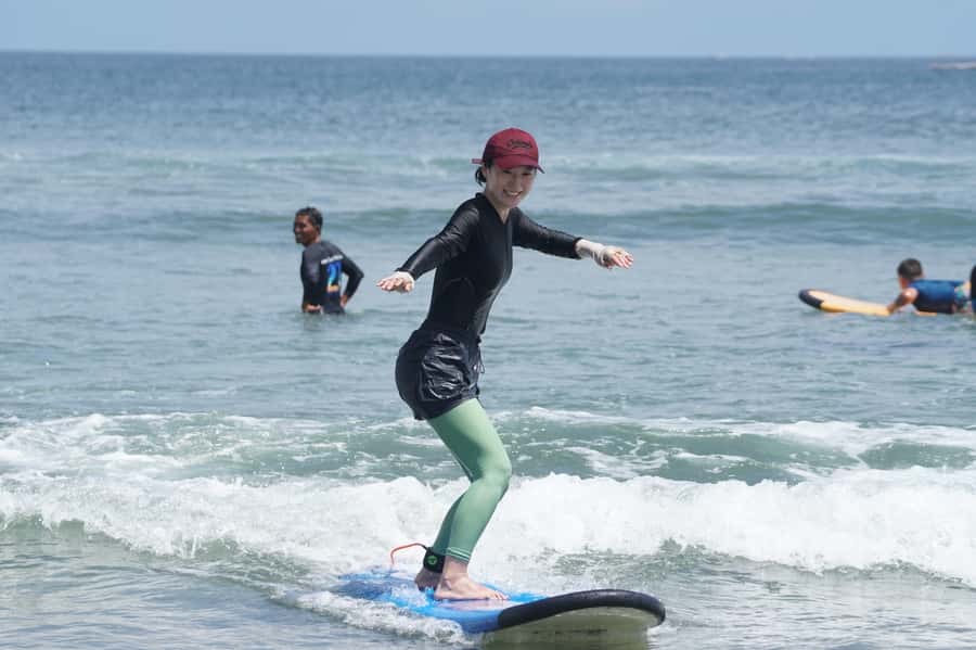 Kuta/Bali: Private Beginner & Intermediate Surf Lessons - Kuta Beach is built for first-timers, not just surfers