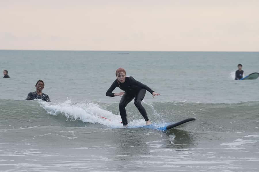 Kuta/Bali: Private Beginner & Intermediate Surf Lessons - Kuta pickup and getting there with less hassle