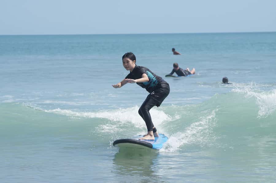 Kuta/Bali: Private Beginner & Intermediate Surf Lessons - What to bring to feel comfortable and learn faster