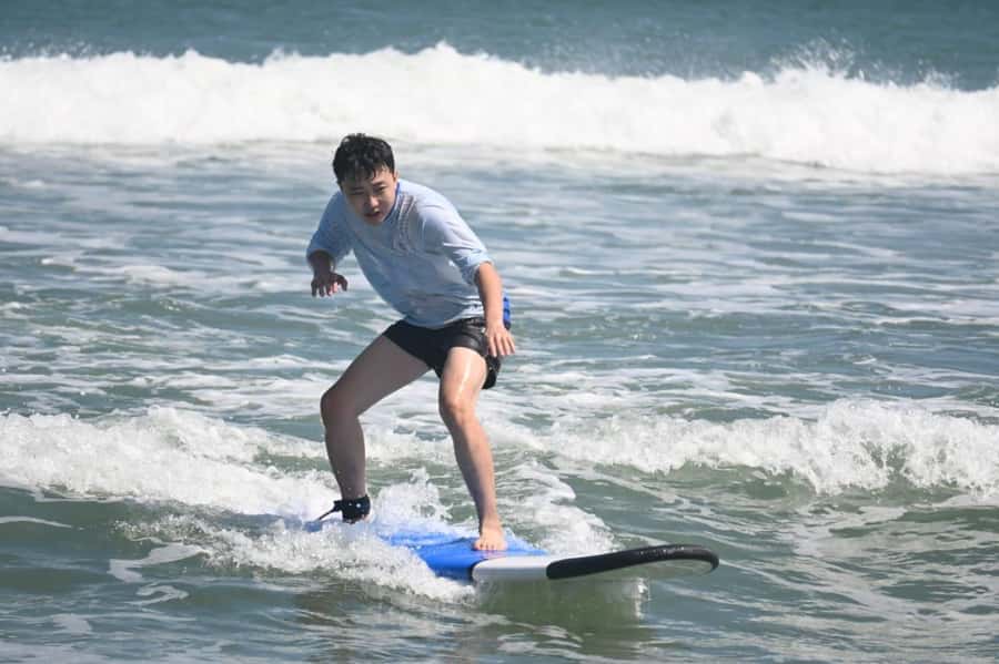 Kuta-Bali : Private Surf Lesson With Surf photos & Videos - A Kuta Beach Surf Lesson That Gets You Standing Fast