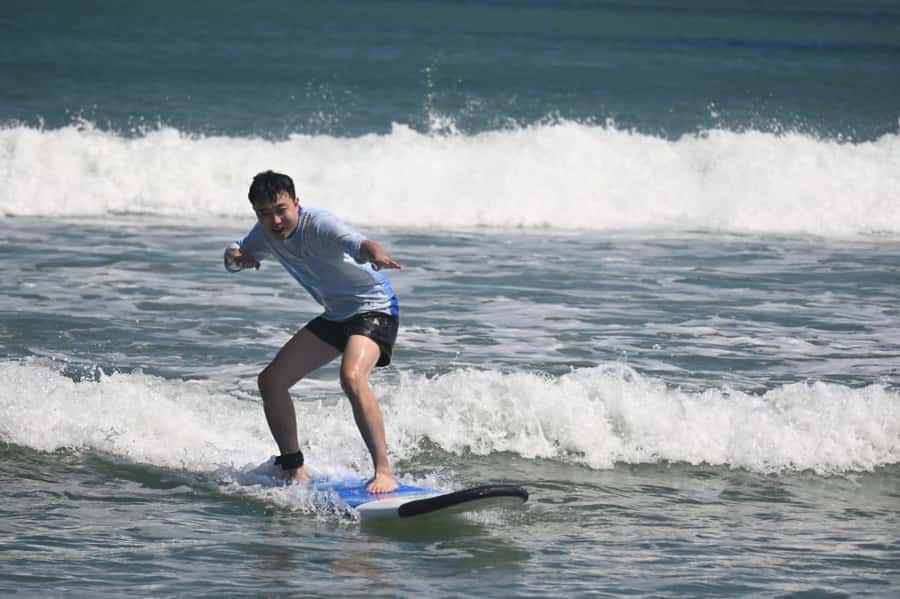 Kuta-Bali : Private Surf Lesson With Surf photos & Videos - Photos, Video, and That End-of-Lesson Coaching Moment