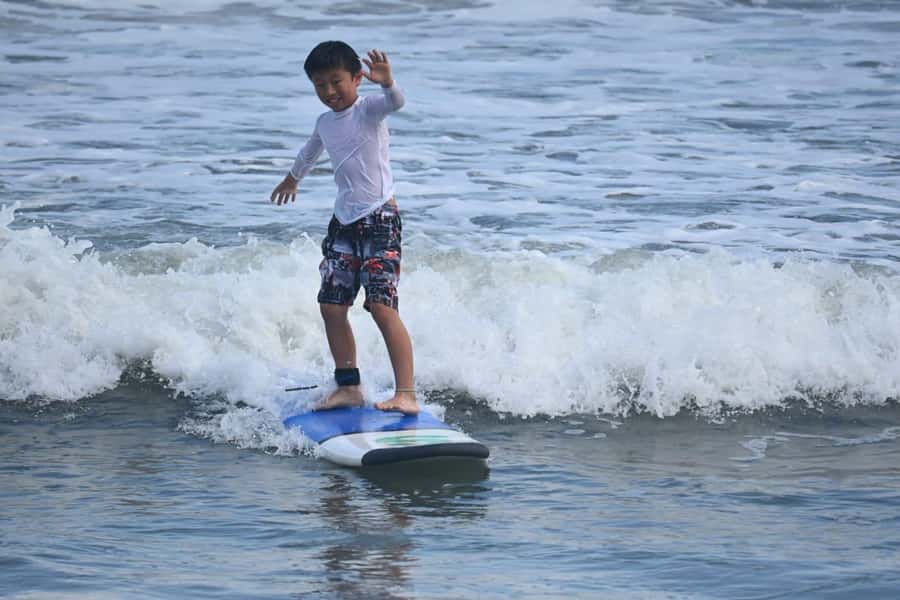 Kuta-Bali : Private Surf Lesson With Surf photos & Videos - The 2-Hour Plan: Safety, Sand Drills, Then Actual Surf