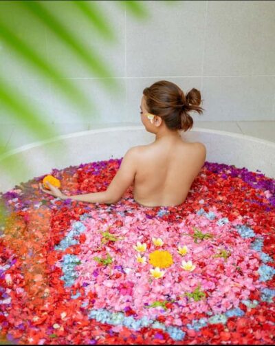 Flower Bath Massage Spa In Bali