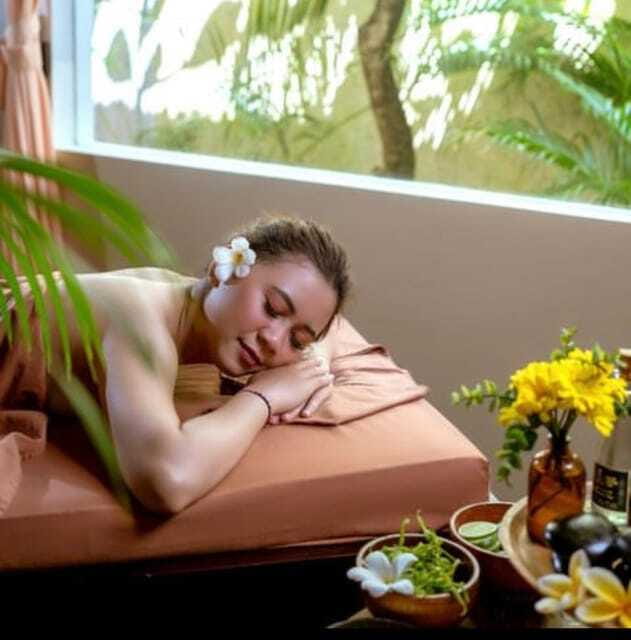 Kuta: Flower Bath Massage Spa In Bali - Lulur Scrub (15 Minutes) for Smoother Skin, Not Harshness