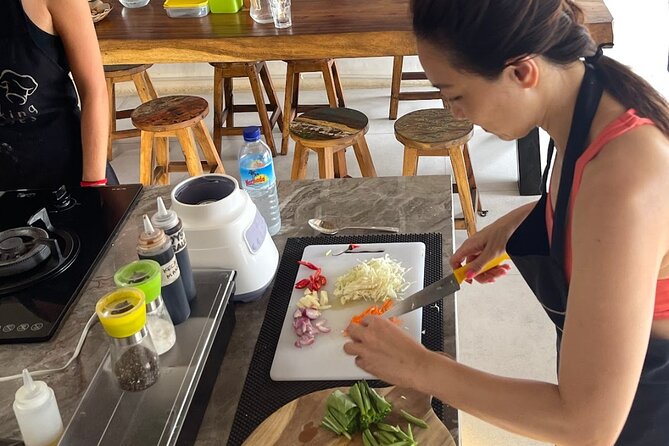 Learn to cook Indonesian food at Gili Cooking Classes Trawangan - How the teaching works in the kitchen: hands-on, organized, and not just watch-and-cheer