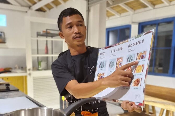 Learn to cook Indonesian food at Gili Cooking Classes Trawangan - Recipes, meals, and the part that makes the class worth repeating at home