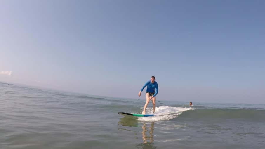 Legian Beach, Bali: Beginner or Intermediate Surf Lessons - Legian Beach surf lessons near Pullman Bali, made for real progress