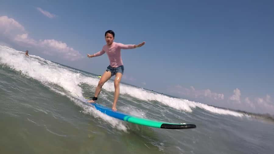 Legian Beach, Bali: Beginner or Intermediate Surf Lessons - Beginner vs intermediate: how they keep the lesson at your level