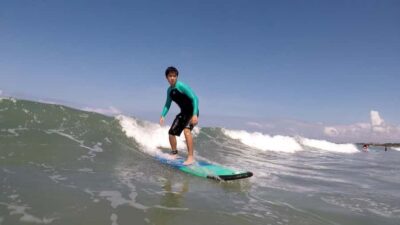 Legian Beach, Bali: Beginner or Intermediate Surf Lessons