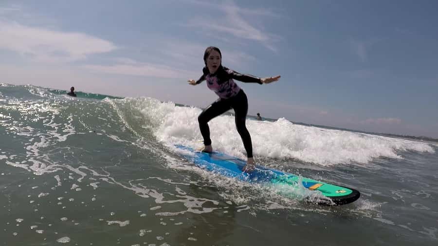 Legian Beach, Bali: Beginner or Intermediate Surf Lessons - Gear and included extras that make the $16 feel fair