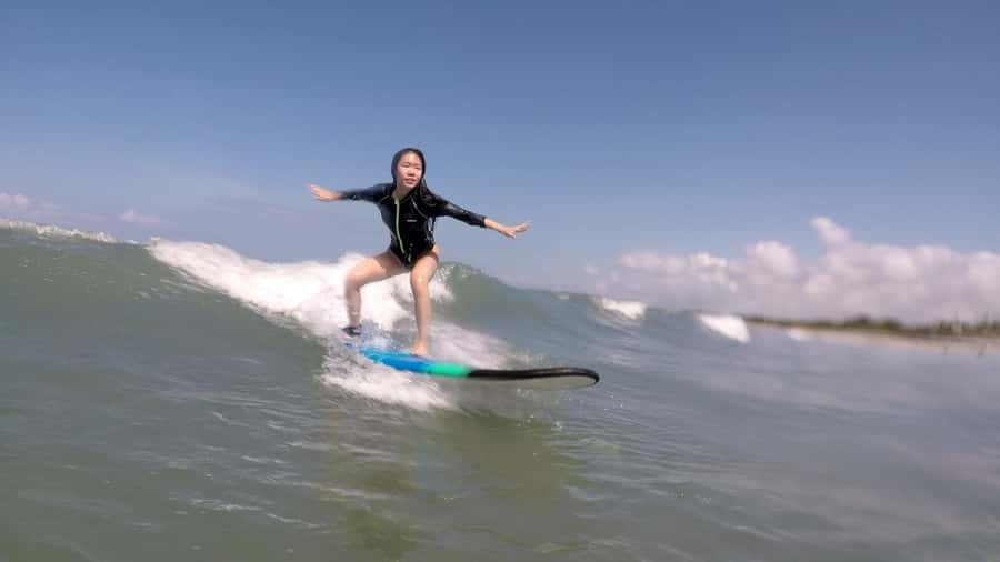 Legian Beach, Bali: Beginner or Intermediate Surf Lessons - The ocean realities: tide timing, stronger waves, and staying safe