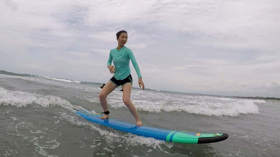 Legian Beach, Bali: Beginner or Intermediate Surf Lessons - Meeting point and getting there in Legian: keep it simple