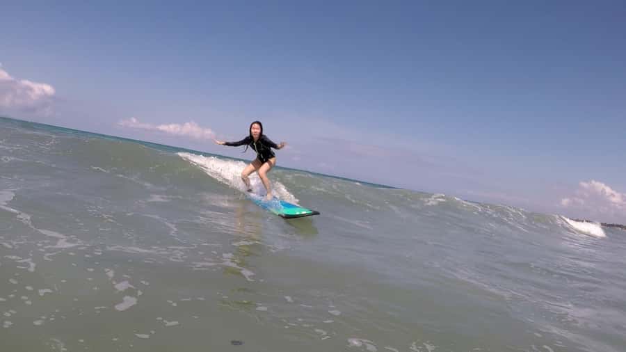 Legian Beach, Bali: Beginner or Intermediate Surf Lessons - Who should book this Legian Beach beginner or intermediate lesson