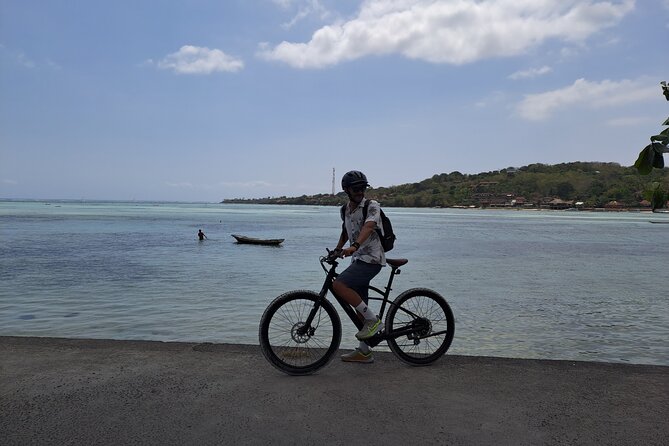 Lembongan Electric Bike tour - E-Bike Comfort and Safety: What to Plan For