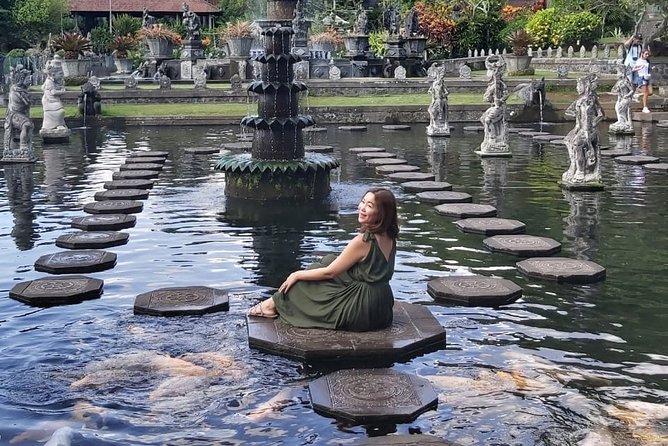 Lempuyang Tour : Heaven gate, Tirta Gangga, Goa Raja waterfall - Abang Rice Terraces: The Scenery Stop That Should Not Be Skipped