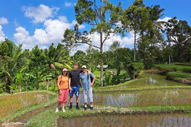 Lombok Driver Customizable Tour Private - Sukarara weaving village and rice fields: where Lombok shows its everyday face