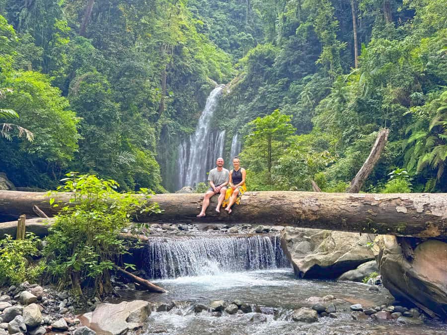 Lombok: Exclusive Sendang Gile, Tiu Kelep & Selong Hill Tour - A full north Lombok day: waterfalls, viewpoints, and monkey odds
