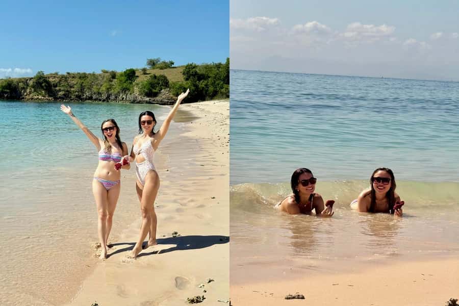 Lombok: Pink Beach, Gili Petelu & Private Snorkeling Tour - Semangkok Beach Calm Time: A Slower Pause Before Snorkeling